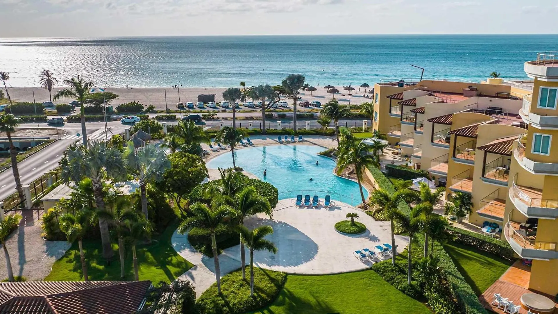 Beachfront - Ultimate Penthouse 3+Br Condo - Bg531 Palm Beach Hébergement de vacances
