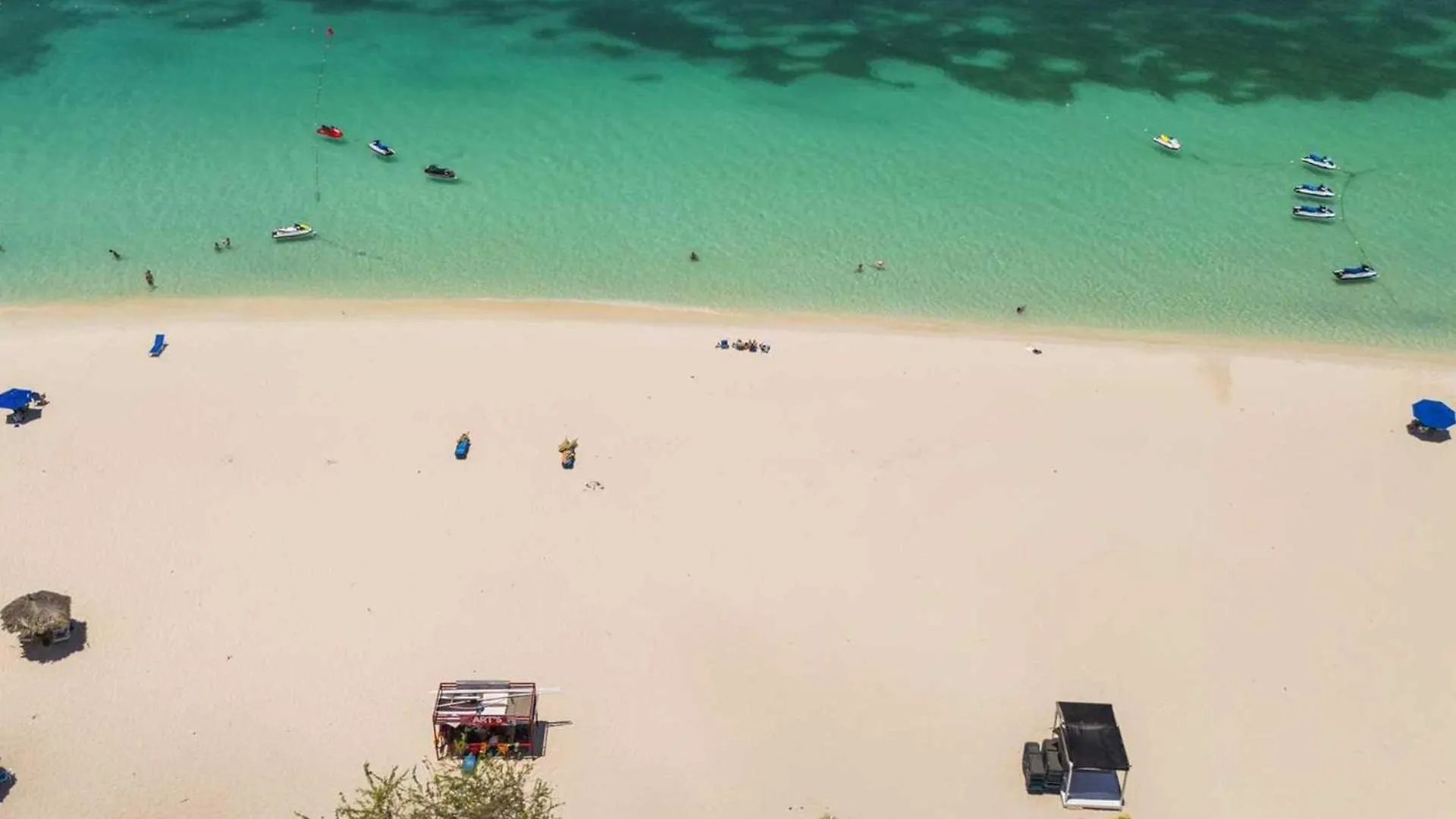 Beachfront - Ultimate Penthouse 3+Br Condo - Bg531 Palm Beach Aruba