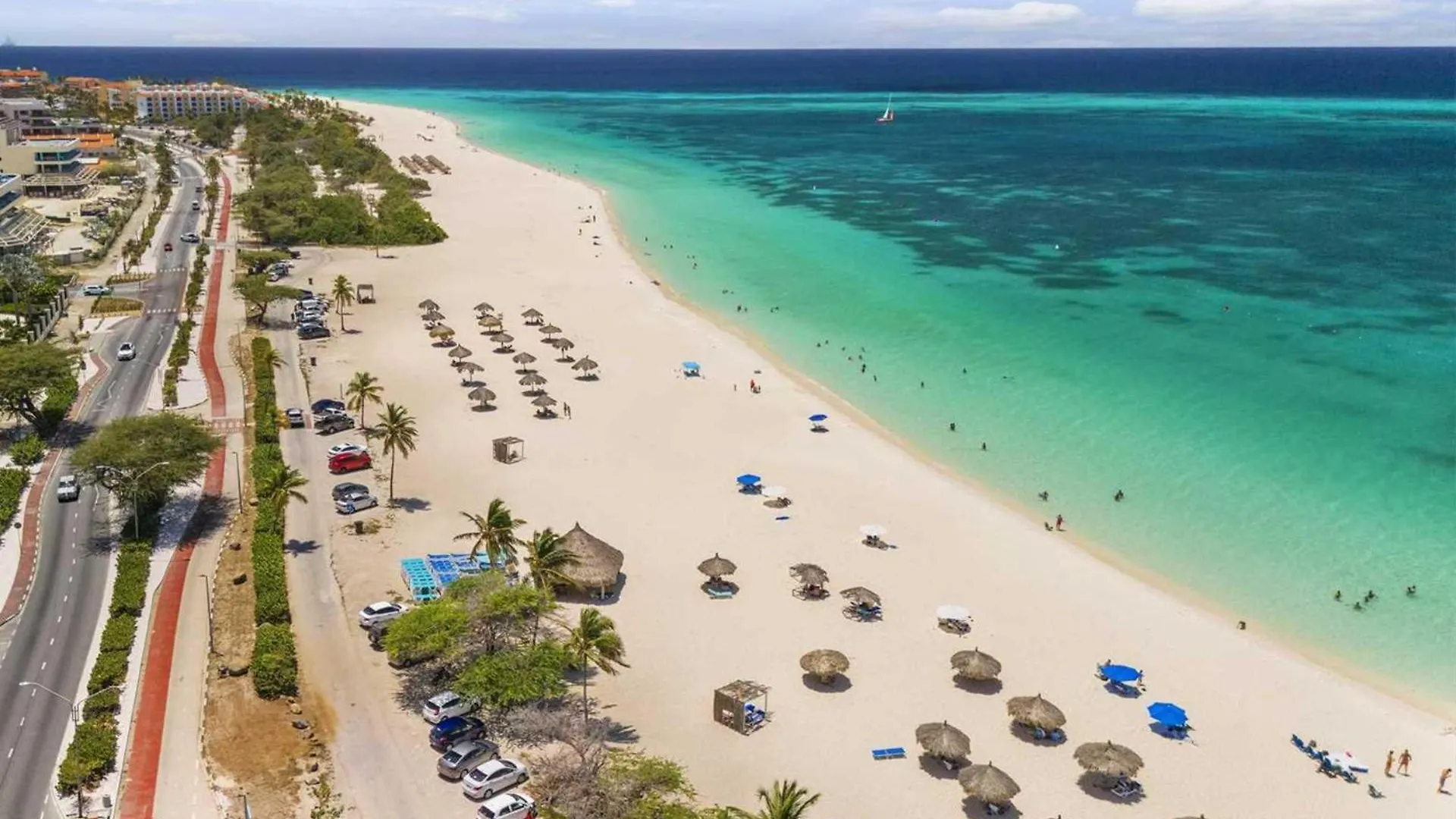 Beachfront - Ultimate Penthouse 3+Br Condo - Bg531 Palm Beach 0*,  Aruba