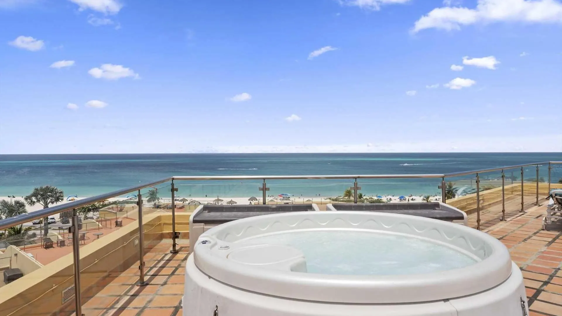 Beachfront - Ultimate Penthouse 3+Br Condo - Bg531 Palm Beach