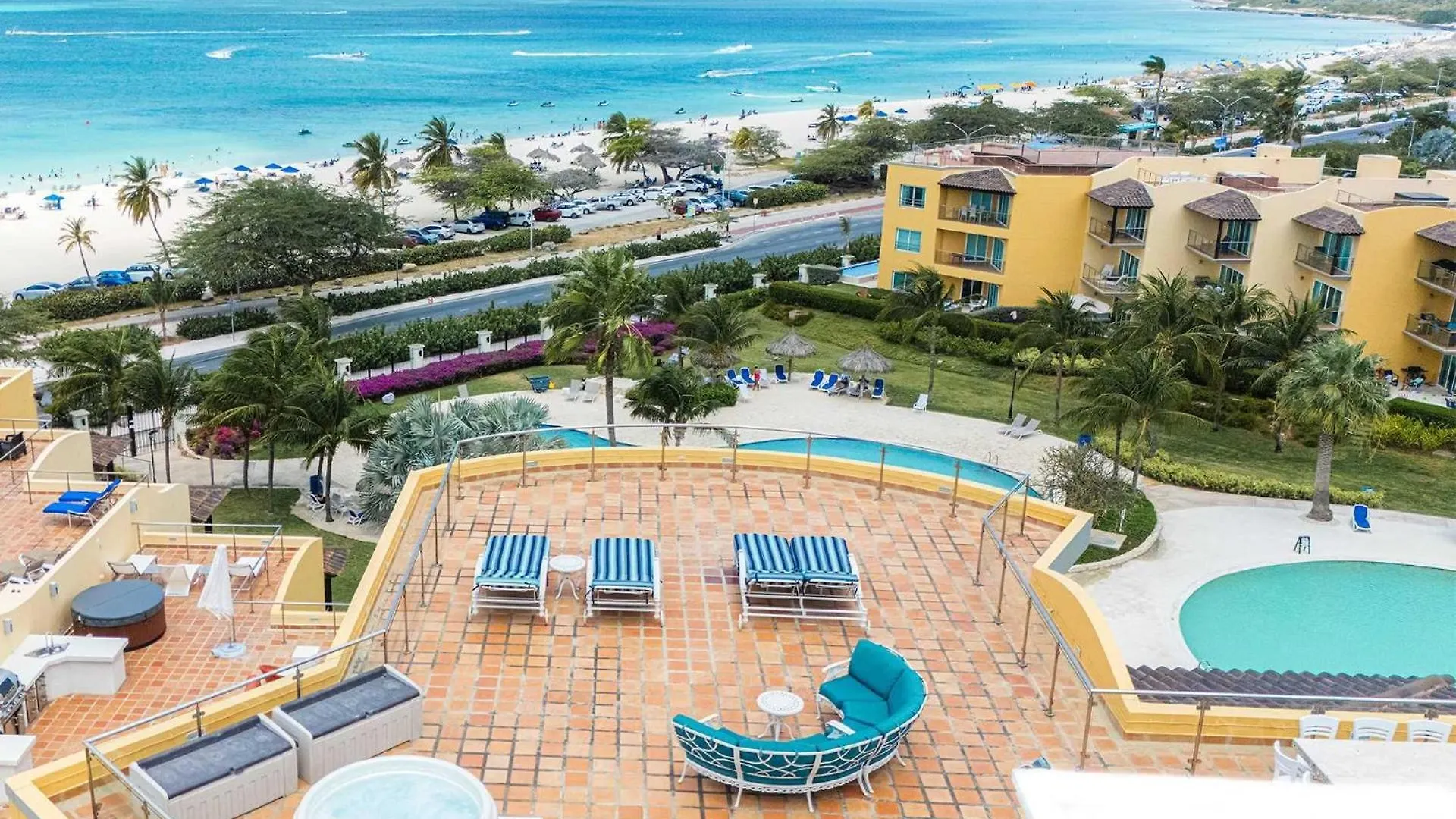 別荘 Beachfront - Ultimate Penthouse 3+Br Condo - Bg531 パームビーチ