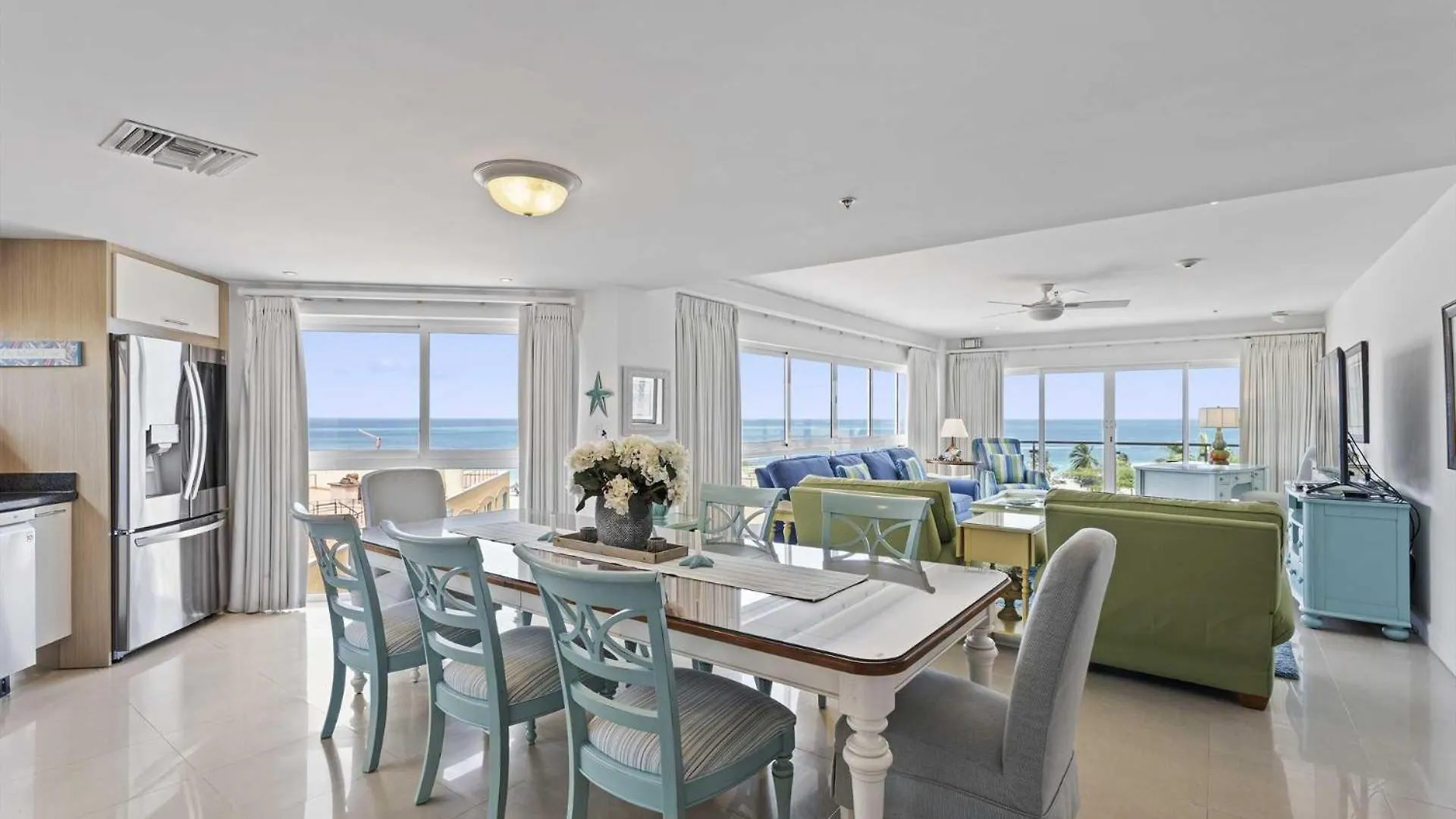別荘 Beachfront - Ultimate Penthouse 3+Br Condo - Bg531 パームビーチ