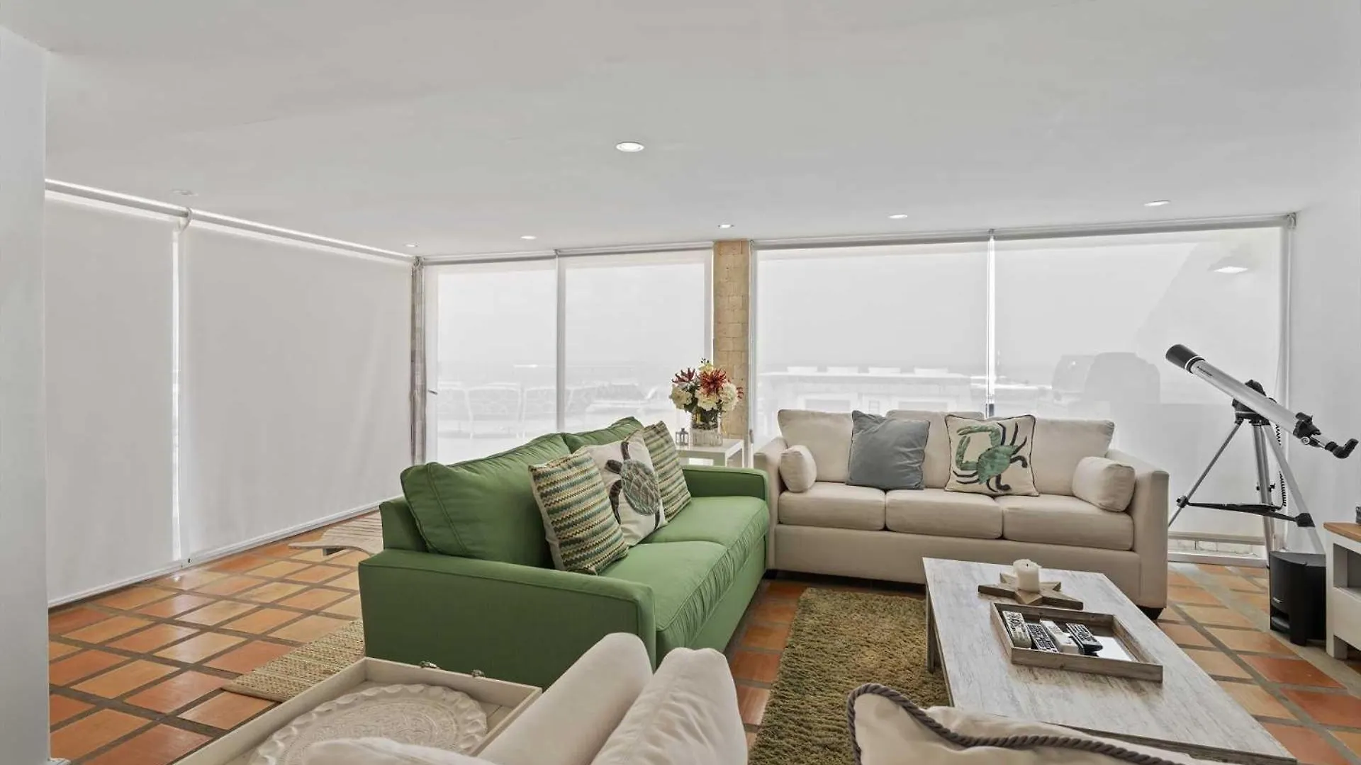 Beachfront - Ultimate Penthouse 3+Br Condo - Bg531 パームビーチ アルバ