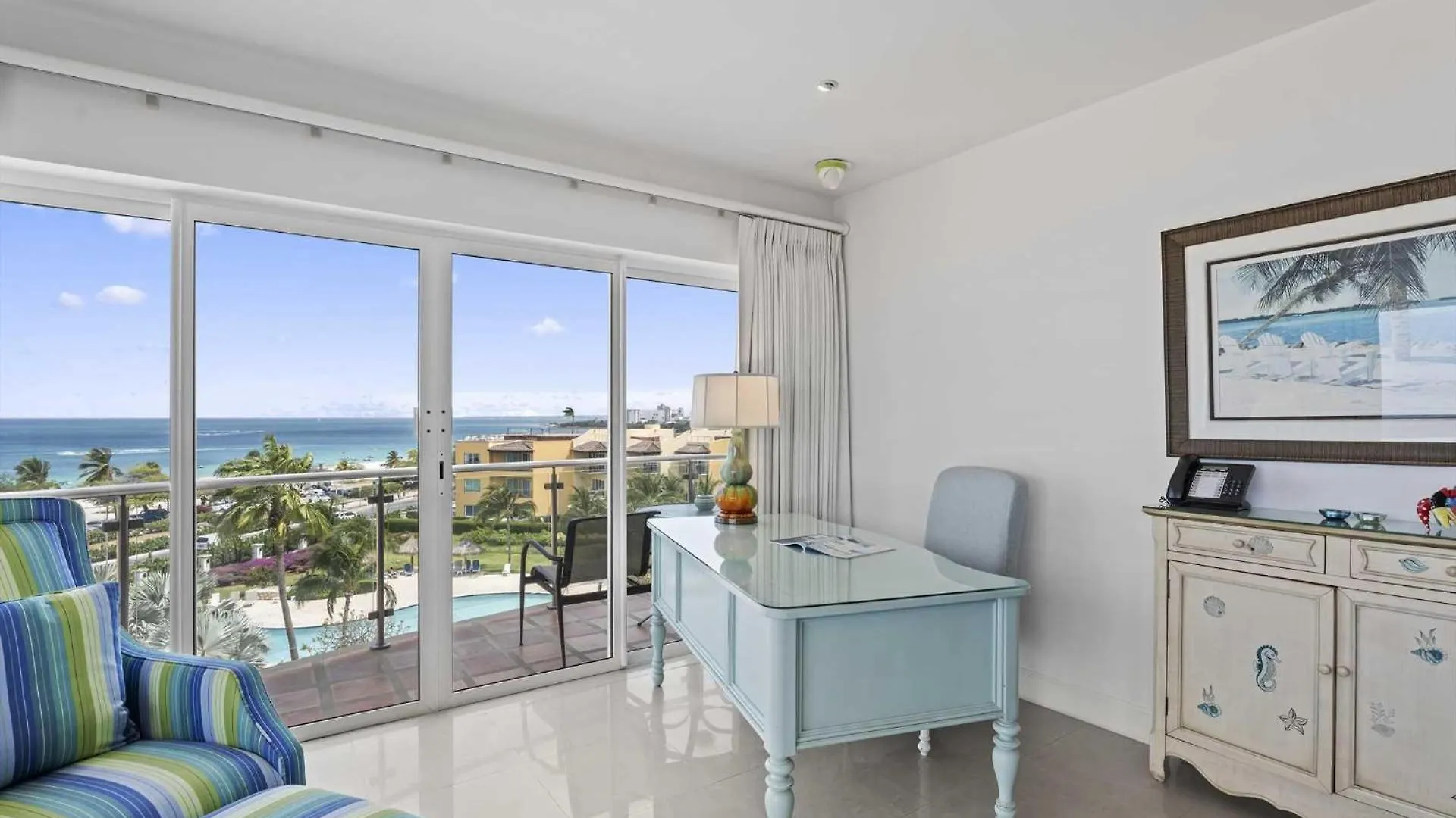 Beachfront - Ultimate Penthouse 3+Br Condo - Bg531 パームビーチ アルバ