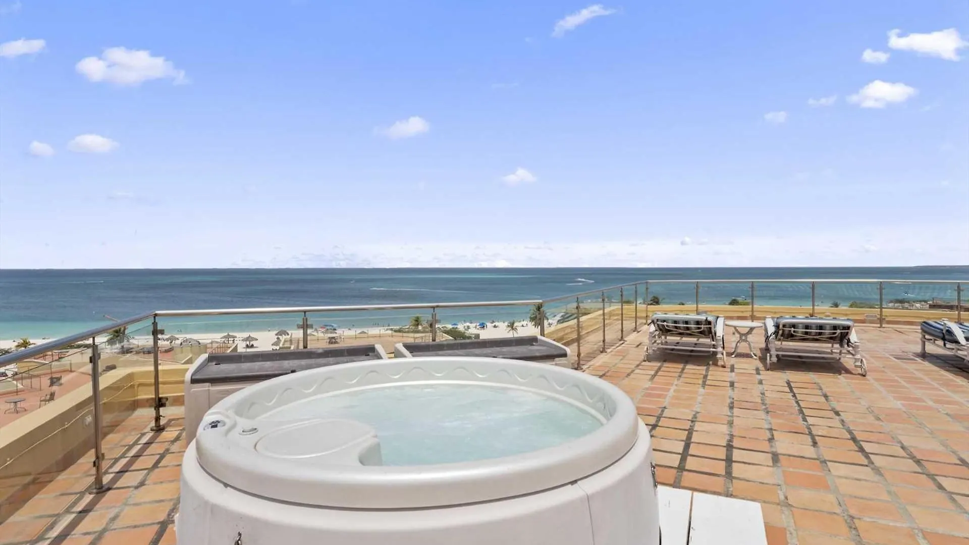 Beachfront - Ultimate Penthouse 3+Br Condo - Bg531 パームビーチ 別荘