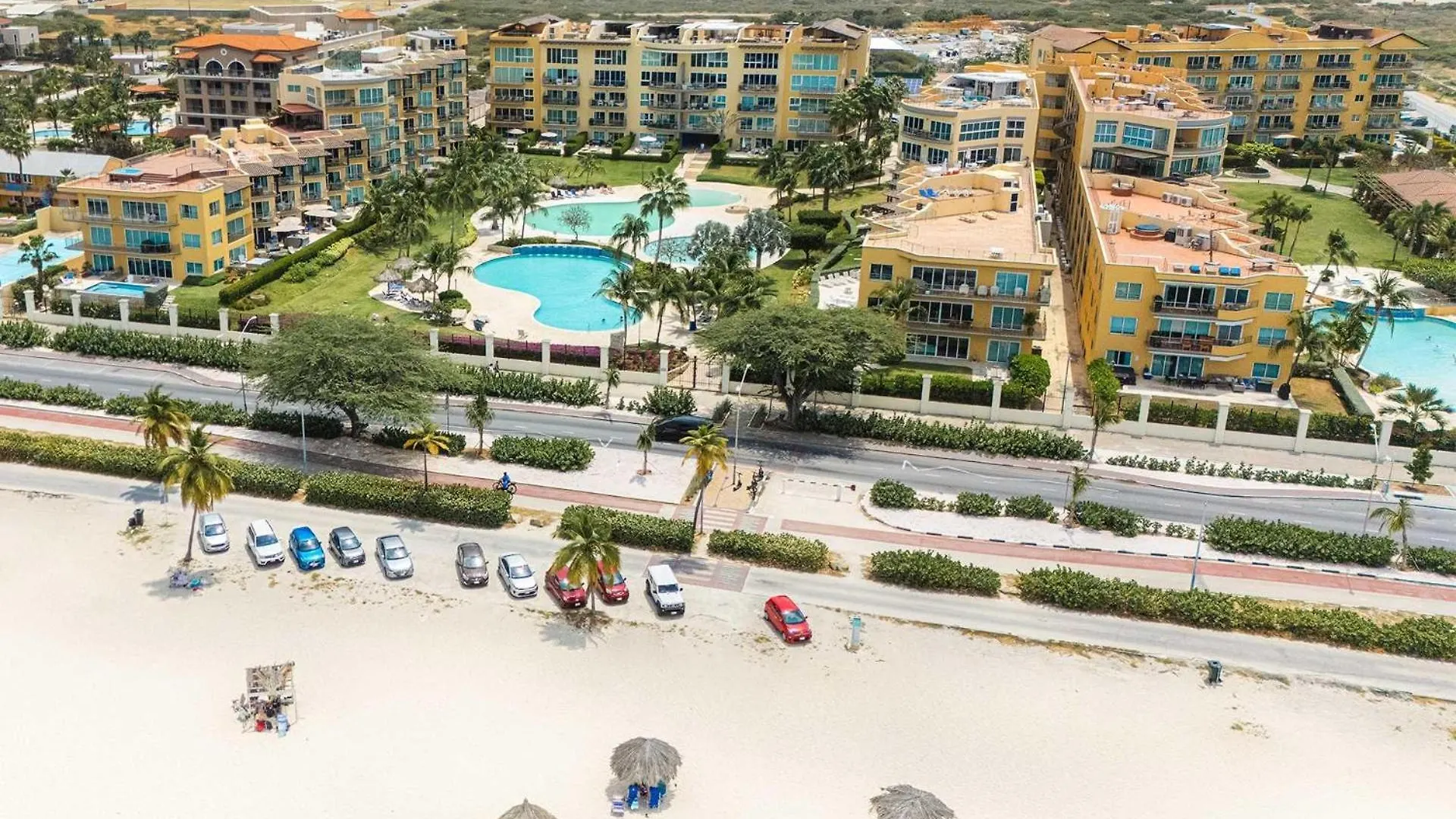 Beachfront - Ultimate Penthouse 3+Br Condo - Bg531 팜비치 펜션