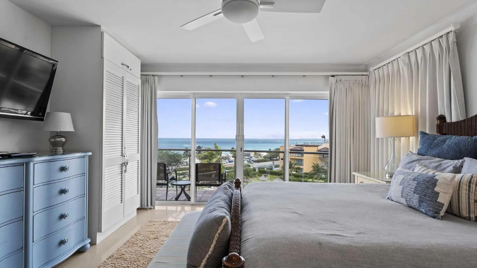 Beachfront - Ultimate Penthouse 3+Br Condo - Bg531 팜비치 아루바
