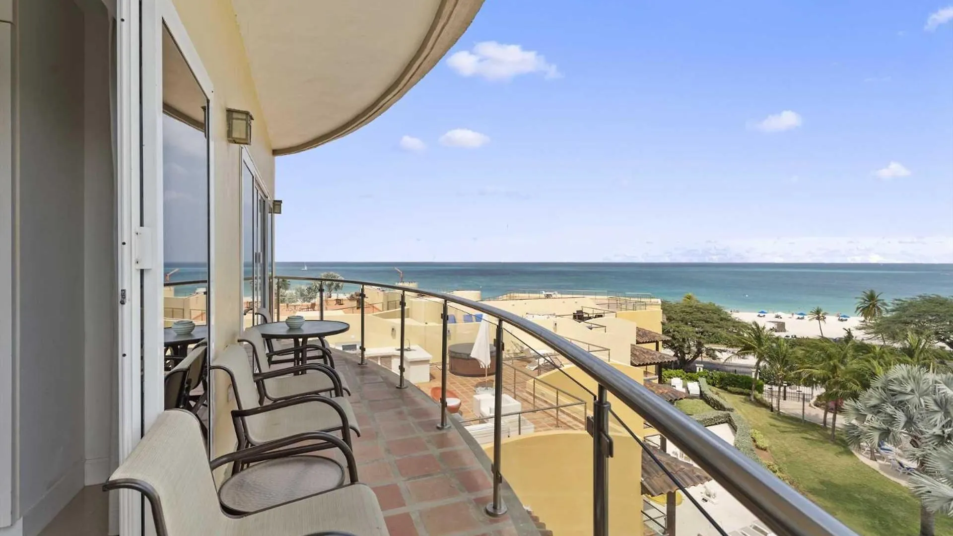 Beachfront - Ultimate Penthouse 3+Br Condo - Bg531 팜비치 0*,  아루바