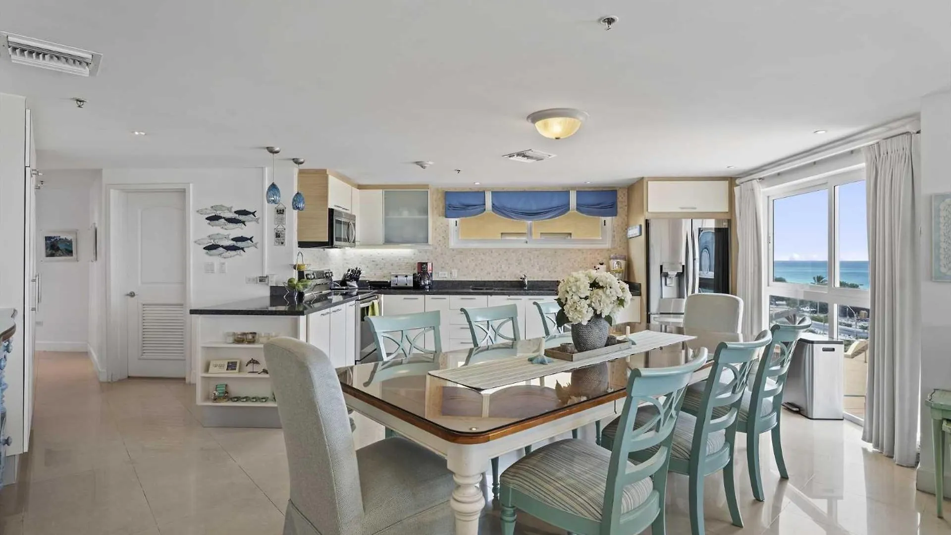펜션 Beachfront - Ultimate Penthouse 3+Br Condo - Bg531 팜비치