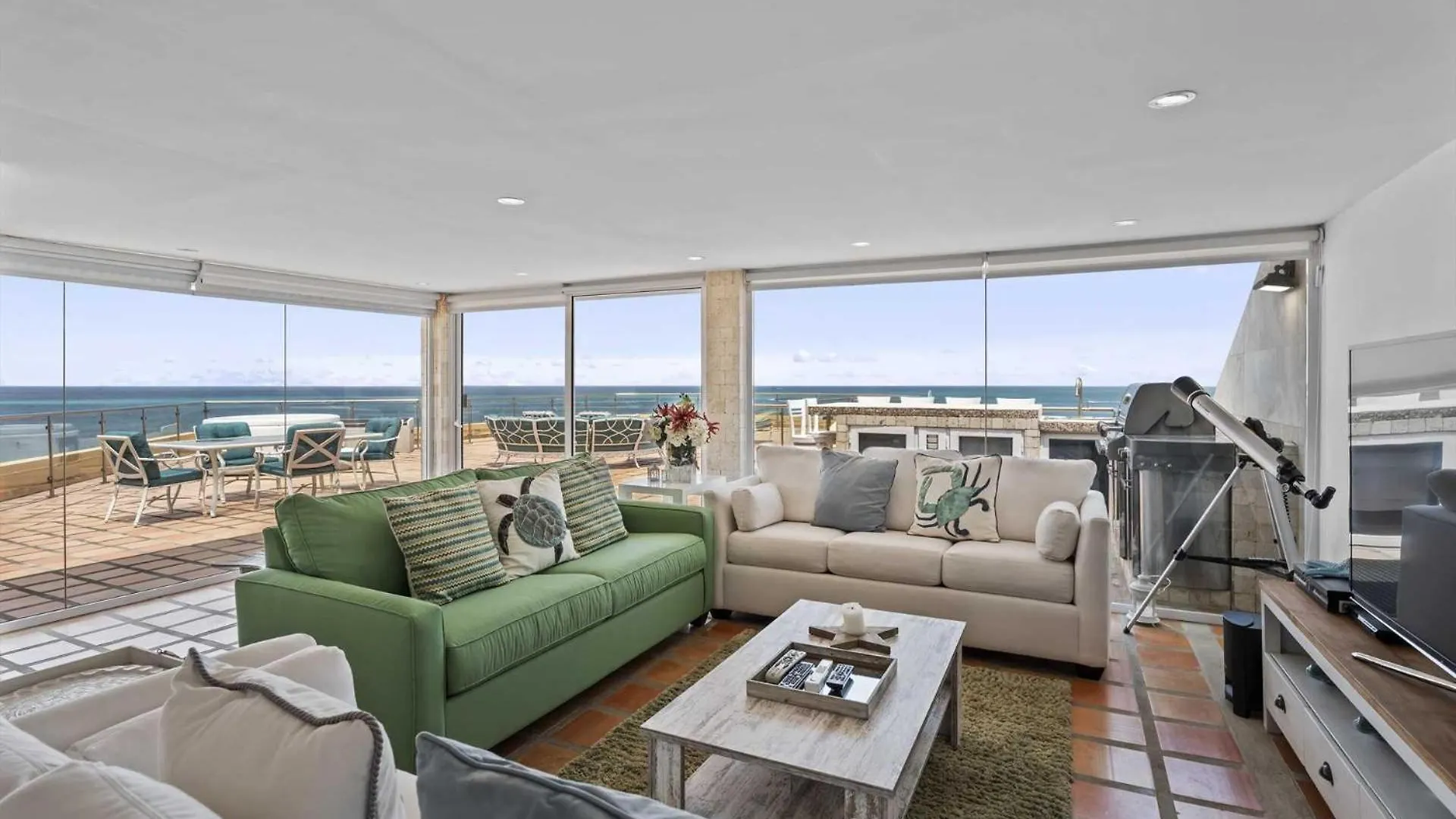 Beachfront - Ultimate Penthouse 3+Br Condo - Bg531 팜비치 펜션
